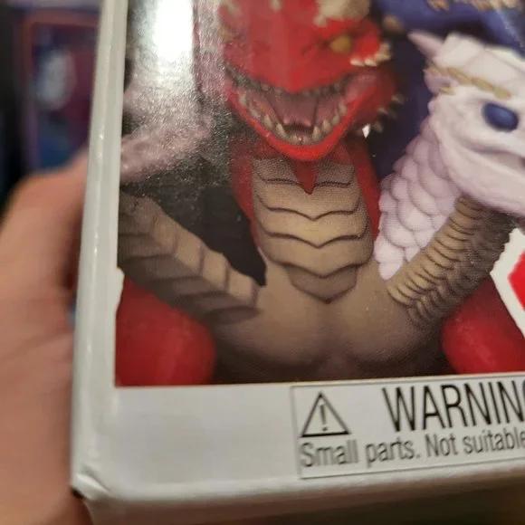 Dungeons & Dragons Tiamat w/ D20 2021 Fall Convention Exclusive Funko Pop - Picture 9 of 10